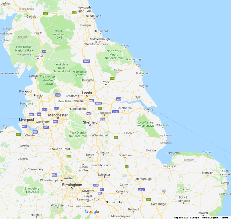 Contact Us Get in Touch map location ASD SEND disabilities Sheffield Barnsley Rotherham