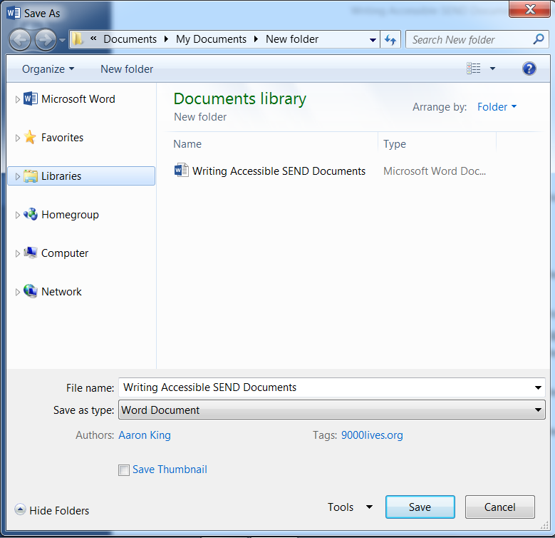 Shows how to saving documents in pdf format.