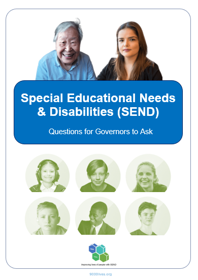 Image of front page of "SEND Governor Questions to Ask"