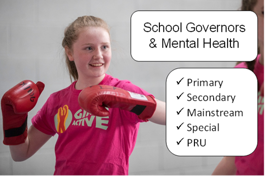 School Governors: Asking the right questions about mental health
