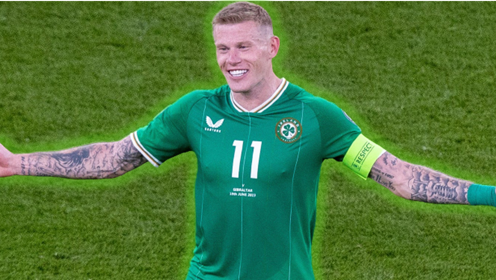 James McLean, Footballer for Republic of Ireland and one of the nine autistic role models.