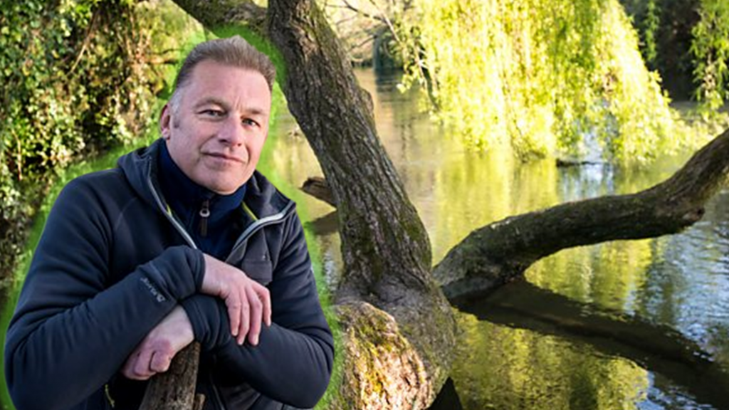 Chris Packham, wildlife presenter and one of the nine autistic role models.