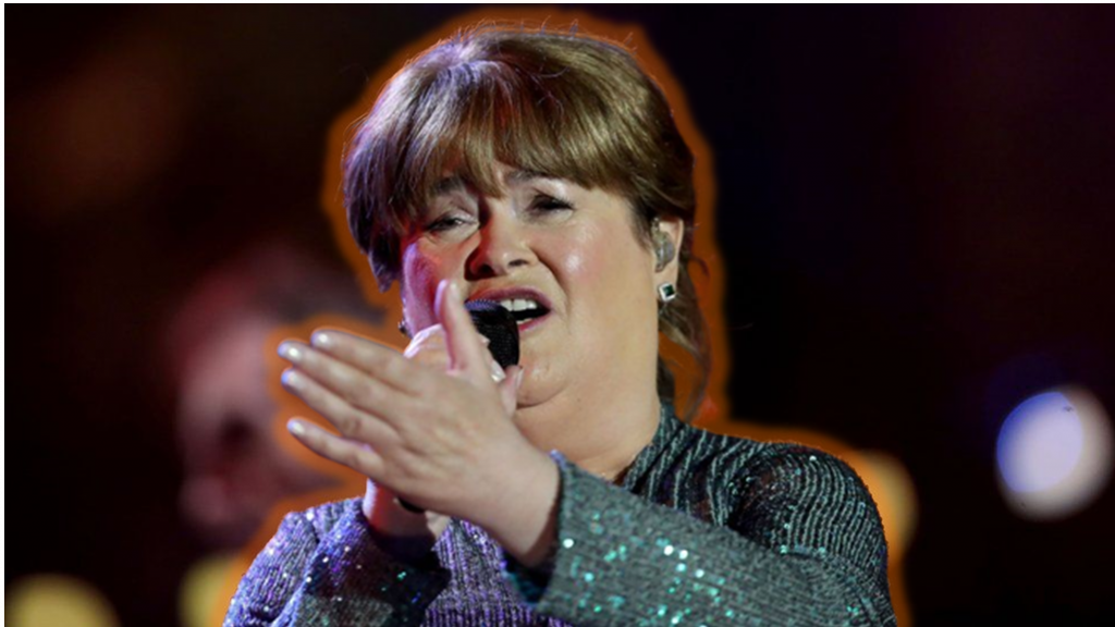 Susan Boyle, singer and one of the nine autistic role models.