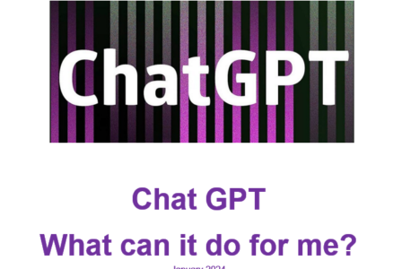 Chat GPT: How can schools use it to make a better world for pupils?