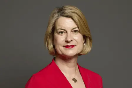 Helen Hayes, Chair of Education Select Committee which is running the Solving SEND Crisis inquiry. It's her official Parliamentary photo.
